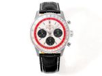 Breitling Chronometre Navitimer 43MM in Diameter B01 Movement White with Red Watch